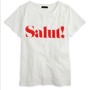 JCrew Graphic Tshirt